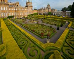 The palace is surrounded by a beautiful garden for which the Great Lake was constructed and thousands of trees were planted.